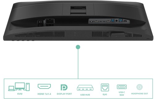 Écran 23,8" AOC 24P4CV - 120 Hz