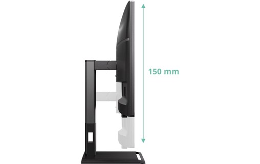 Écran 27" AOC Q27P4CV - 120 Hz