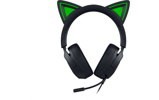 Casque gaming Razer Kraken Kitty V3 X, Noir