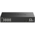 Switch Ethernet D-Link DGS-1530-10/E 8 ports - Manageable, L2