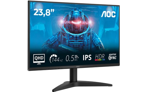 Écran 23,8" AOC B3 Q24B36X - 144 Hz
