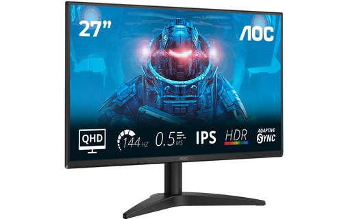 Écran 27" AOC B3 Q27B36X - 144 Hz