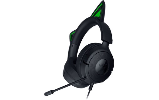 Casque gaming Razer Kraken Kitty V3 X, Noir