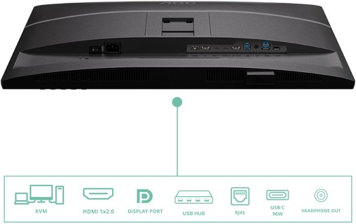 Écran 27" AOC Q27P4CV - 120 Hz