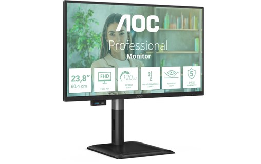 Écran 23,8" AOC 24P4CV - 120 Hz