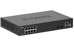 Switch Ethernet D-Link DGS-1530-10/E 8 ports - Manageable, L2