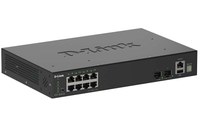 Switch Ethernet D-Link DGS-1530-10/E 8 ports - Manageable, L2