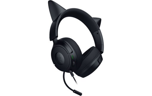 Casque gaming Razer Kraken Kitty V3 X, Noir