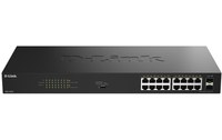 Switch Ethernet D-Link DGS-1018P/E 16 ports - PoE