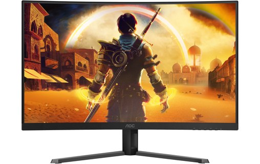 Écran Incurvé 31,5" AOC G4 C32G42ZE - 260 Hz