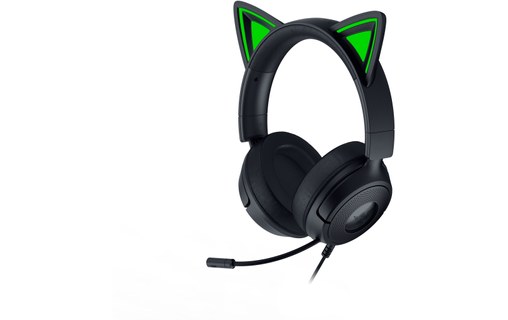 Casque gaming Razer Kraken Kitty V3 X, Noir