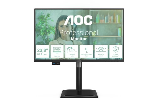 Écran 23,8" AOC 24P4CV - 120 Hz