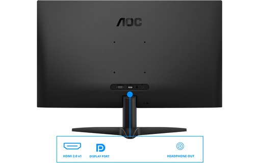 Écran 27" AOC B3 Q27B36X - 144 Hz