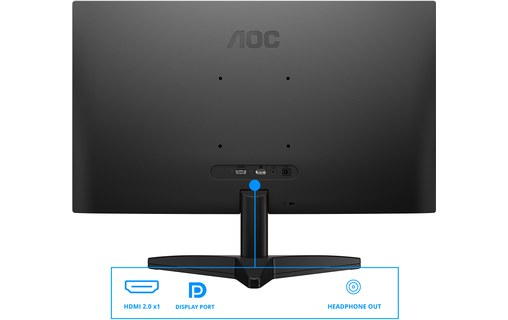 Écran 23,8" AOC B3 Q24B36X - 144 Hz