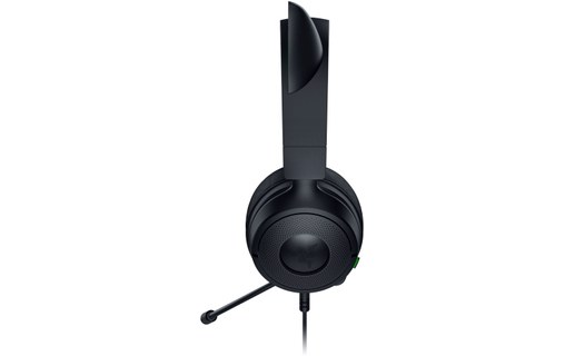 Casque gaming Razer Kraken Kitty V3 X, Noir