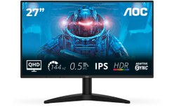 Écran 27" AOC B3 Q27B36X - 144 Hz