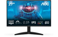 Écran 27" AOC B3 Q27B36X - 144 Hz