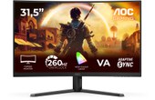 Écran Incurvé 31,5" AOC G4 C32G42ZE - 260 Hz