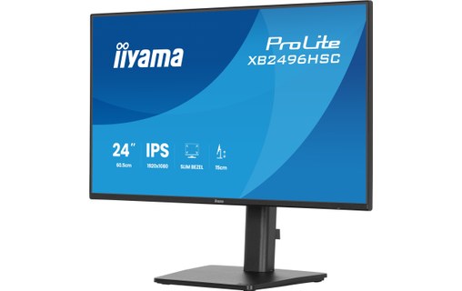 Écran 24" iiyama ProLite XB2496HSC-B1 - 144 Hz USB-C