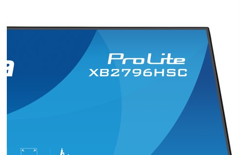 Écran 27" iiyama ProLite XB2796HSC-B1 - 144 Hz USB-C