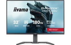 Écran Gaming 31,5" iiyama G-MASTER GB3272QSU-B1 - 180 Hz USB-C