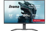 Écran Gaming 31,5" iiyama G-MASTER GB3272QSU-B1 - 180 Hz USB-C