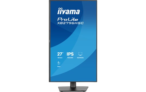 Écran 27" iiyama ProLite XB2796HSC-B1 - 144 Hz USB-C