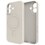 Coque MagSafe pour iPhone 17 - Just In Case Kick Case - Ivoire