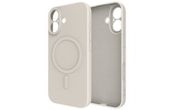 Coque MagSafe pour iPhone 17 - Just In Case Kick Case - Ivoire