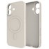 Coque MagSafe pour iPhone 17 - Just In Case Kick Case - Ivoire