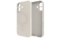 Coque MagSafe pour iPhone 17 - Just In Case Kick Case - Ivoire