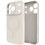 Coque MagSafe pour iPhone 17 Pro - Just In Case Kick Case - Ivoire