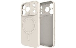 Coque MagSafe pour iPhone 17 Pro - Just In Case Kick Case - Ivoire