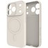 Coque MagSafe pour iPhone 17 Pro - Just In Case Kick Case - Ivoire