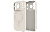 Coque MagSafe pour iPhone 17 Pro - Just In Case Kick Case - Ivoire