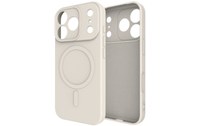 Coque MagSafe pour iPhone 17 Pro - Just In Case Kick Case - Ivoire
