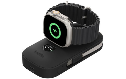 Batterie externe 10000 mAh - Belkin BoostCharge Pro - Noire
