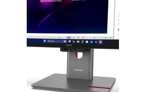 Écran Incurvé 39,7" Lenovo ThinkVision P40WD-40 - 120 Hz USB-C