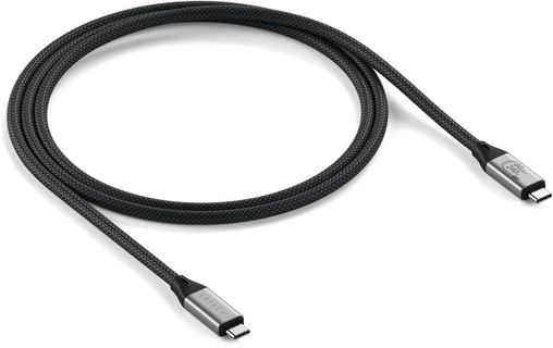 Câble USB-C - Satechi Pro Cable V2 - 240 W 120 Gbit/s - USB 4 - 1,2 m - Argent