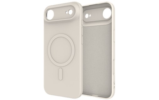 Coque MagSafe pour iPhone Air - Just In Case Kick Case - Ivoire