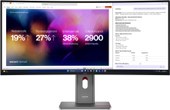 Écran Incurvé 39,7" Lenovo ThinkVision P40WD-40 - 120 Hz USB-C
