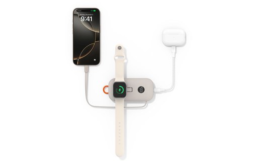 Batterie externe 10000 mAh - Belkin BoostCharge Pro - Sable