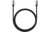 Câble USB-C - Satechi Pro Cable V2 - 240 W 120 Gbit/s - USB 4 - 1,2 m - Argent