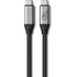 Câble USB-C - Satechi Pro Cable V2 - 240 W 120 Gbit/s - USB 4 - 1,2 m - Argent