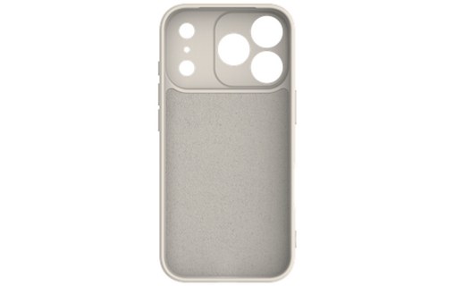 Coque MagSafe pour iPhone 17 Pro - Just In Case Kick Case - Ivoire
