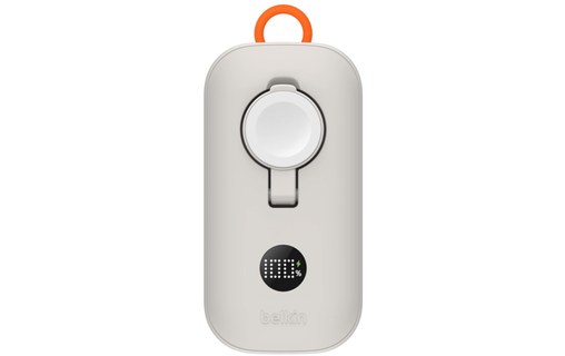 Batterie externe 10000 mAh - Belkin BoostCharge Pro - Sable