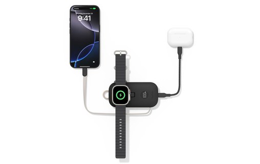 Batterie externe 10000 mAh - Belkin BoostCharge Pro - Noire