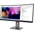 Écran Incurvé 39,7" Lenovo ThinkVision P40WD-40 - 120 Hz USB-C