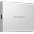 Samsung T7 Resurrected 4 To - Argent - SSD externe USB-C