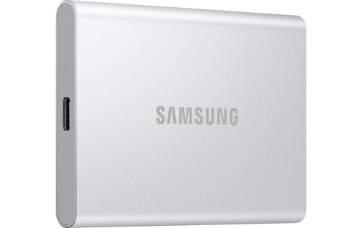 Samsung T7 Resurrected 4 To - Argent - SSD externe USB-C